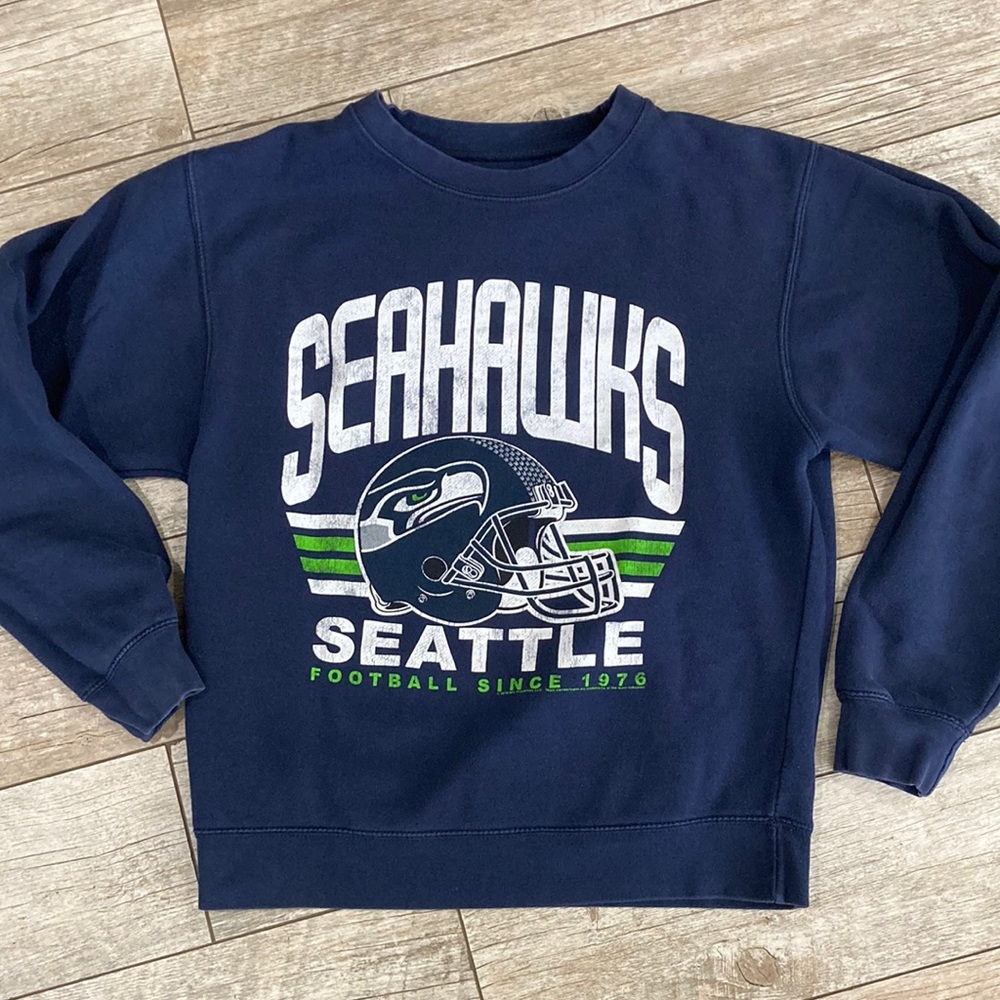 Seattle Seahawks retro sweatshirt sz small